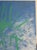 Leif Ritchey, Large Contemporary Abstract Painting Leif Ritchey American Modernist Moody Blues For Sale - Image 10 of 15