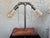 Wood Mercantile Design Industrial Pipe Table Lamp With Dual Edison Sockets on Solid Wood Base For Sale - Image 7 of 11