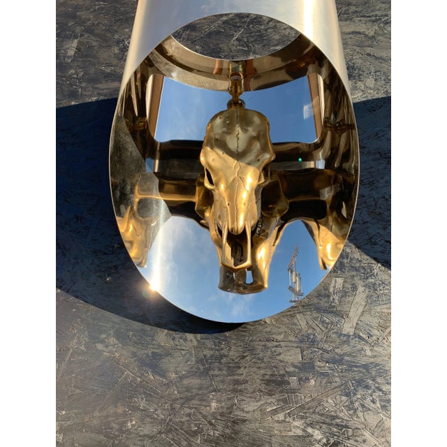 "Totem" Sconces Attributed to Maria Pergay - a Pair For Sale - Image 11 of 13