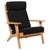 Model 290A Lounge Chair in Beech & Hallingdal by Hans J. Wegner for Getama, 1990s For Sale - Image 11 of 11
