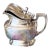 Silver Plate Teapot - Vintage Rare Union Pacific Railroad For Sale