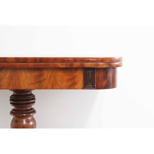 Antique Regency William IV Gaming Table, England, 1825 For Sale - Image 4 of 13
