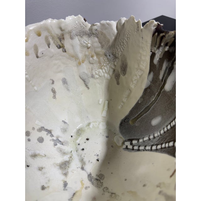 Hand Made Pottery Bowl by Amanda Coldridge Ceramics For Sale - Image 12 of 14