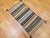 Vintage Native American Navajo Rug, Banded Stripes Pattern, Southwest Tribal Art, 2x3 For Sale - Image 4 of 15