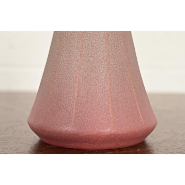 Ceramic Rookwood Pottery Arts & Crafts Glazed Ceramic Vase, Circa 1910 For Sale - Image 7 of 11