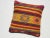 Kilim Rug Pillow Made from old turkish kilims Back side cotton and has closed with a solid hidden zipper size:16" x 16" It...