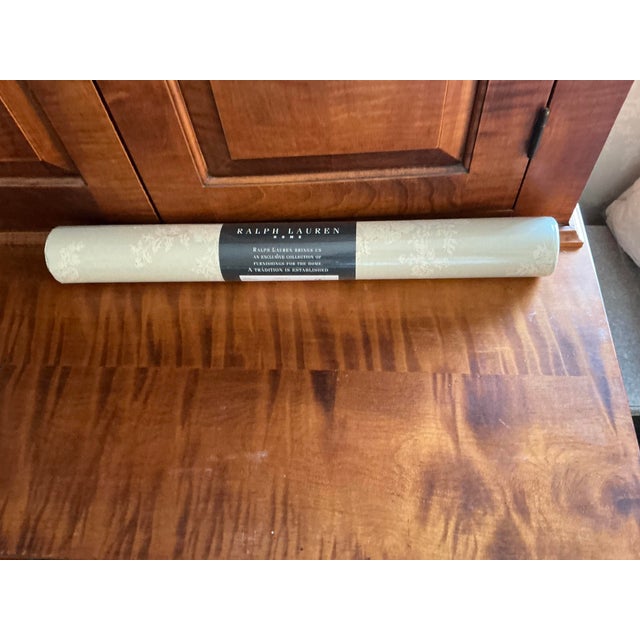 Ralph Lauren Ralph Lauren Vintage Dauphine Wallpaper Double Roll Batch 20 For Sale - Image 4 of 5