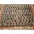 A Persian Farahan in an allover paisley design set in a dark blue field with a cream color main border. A masterpiece of...