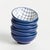 Modern Stria Grid Dip Bowls, Set Of 6 For Sale - Image 3 of 8