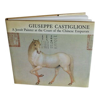 1971 Illustrated Art Book Giuseppe Castiglione A Jesuit Painter at the Court of the Chinese Emperors, Many Horses For Sale