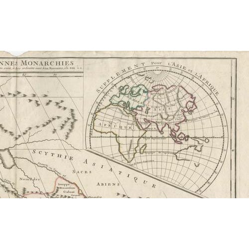 Antique Map of the Middle East, 1795 For Sale - Image 9 of 11