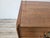1960s Vintage Walnut Chest of Drawers with Iron and Brass Details, 1960 For Sale - Image 5 of 18