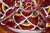 Mexican Mexican Hand Painted, Mexican Talavera 7-Piece Appetizer Serving Dish For Sale - Image 3 of 7