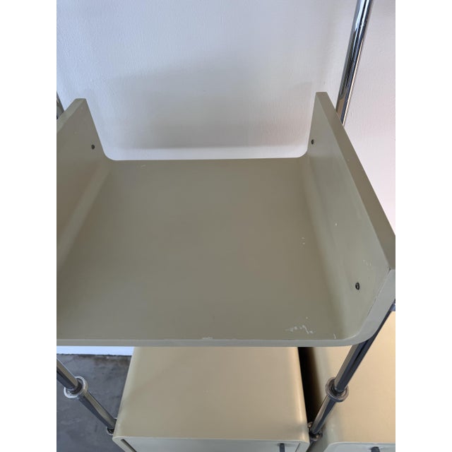 Vintage Modular Wall Shelf by Michel Ducaroy for Ligne Roset, 1960s For Sale - Image 16 of 18