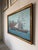 Large- 1980’s Diane Kenny Maritime City Skyline Painting, Framed For Sale - Image 4 of 12