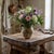 Lovely 19th-Century hand thrown confit pot with single handle from Provence, France. This utilitarian pottery piece was...