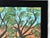 Original Signed and Framed Primitive Outsider Art Acrylic Painting on Canvas For Sale - Image 9 of 12