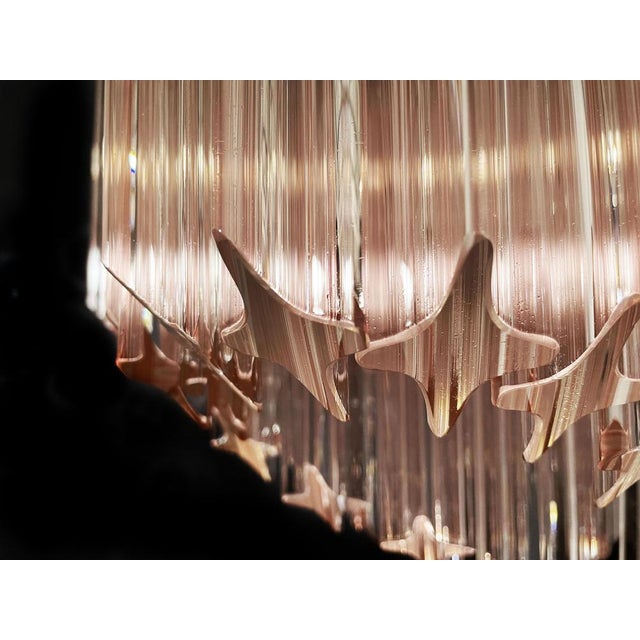 Murano Glass Chandeliers, 1990s, Set of 2 For Sale - Image 11 of 18