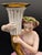 1860s Staffordshire England Sutherland & Sons Two Figurines Candlesticks 8.5" For Sale In New York - Image 6 of 10