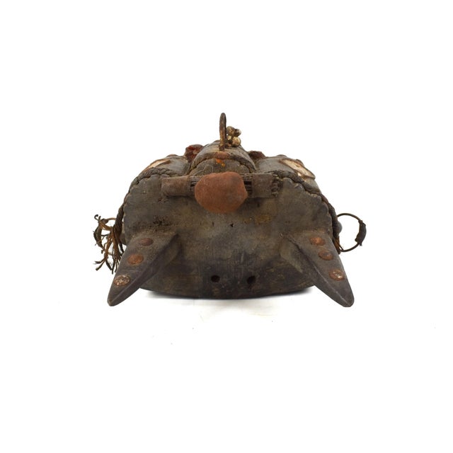 Early 20th Century Early 20th Century Toma Wood Mask Landai Guinea For Sale - Image 5 of 8