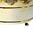 Mid 20th Century Neoclassical Silver Plate & Brass Rafraichissoir Wine Cooler / Montieth Ice Bucket With Lion Mask Handles For Sale - Image 13 of 16