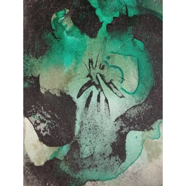 Contemporary Manel Pujol Baladas, Untitled, 1996, Paint on Paper For Sale - Image 3 of 6