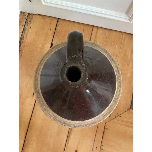 Early 20th Century Antique Stoneware Jug For Sale - Image 5 of 6