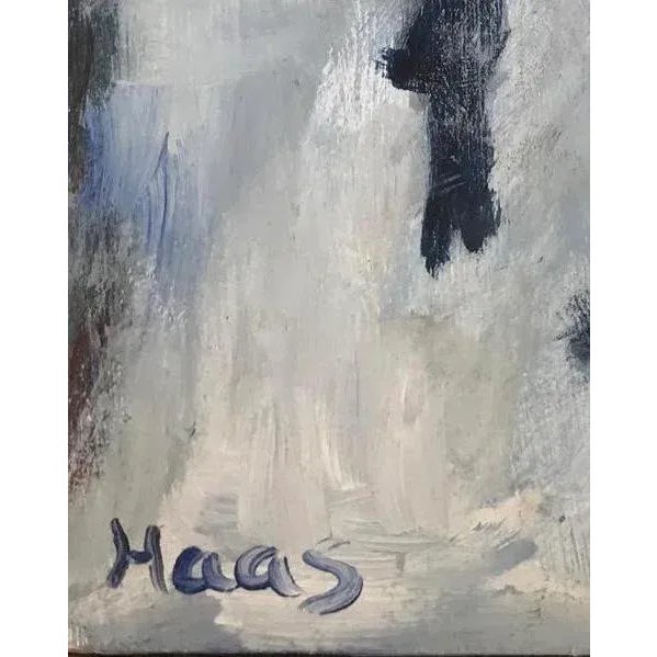 Contemporary Impressionist "Winter Landscape" After Monet Original Oil Painting For Sale - Image 3 of 8