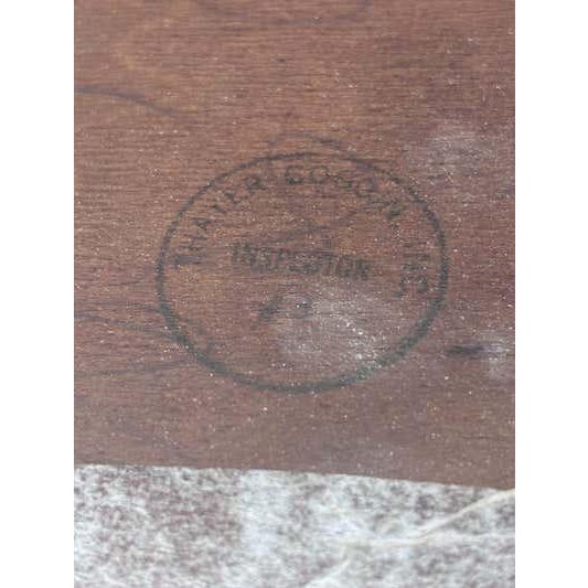 Tan Milo Baughman Olive Burl Wood Credenza by Thayer Coggin, 1970 For Sale - Image 8 of 18