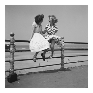 'Blackpool Railings' Unframed Archival Pigment Print