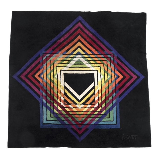 Vintage Tapestry by Edwald Kröner For Sale