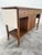Mid-Century Modern Vintage Broyhill Brasilia Mid Century Walnut and Laminate Serving Bar Cart For Sale - Image 3 of 12