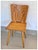 Brown Set of Vintage Brutalist Pine Dining Chairs, in the style of Goran Malmvall, 1960s For Sale - Image 8 of 18