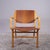 Ax Armchairs in Teak and Beech by Peter Hvidt & Orla Mølgaard for Fritz Hansen, Denmark, 1950s, Set of 2 For Sale - Image 9 of 12