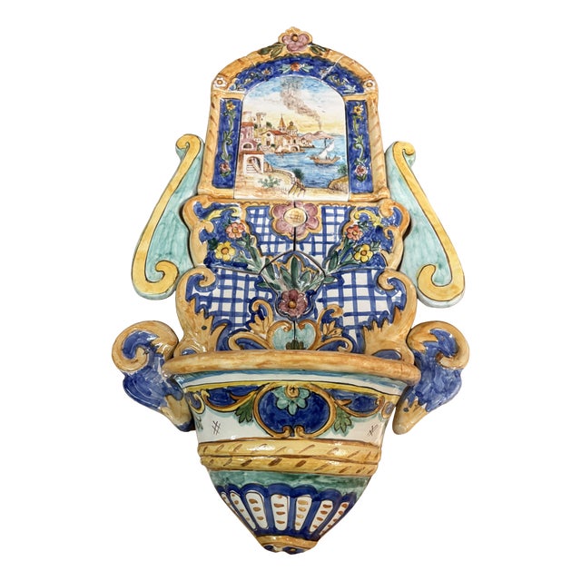 Vintage Vesuvius Fountain, 1950 For Sale