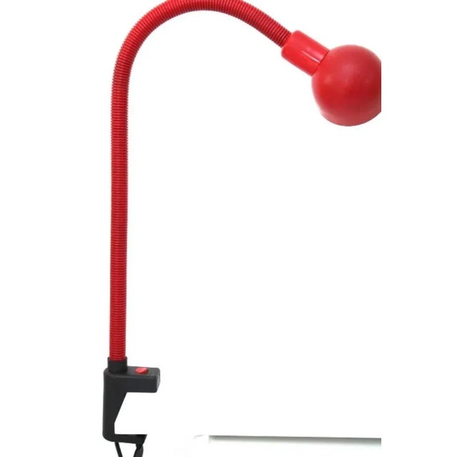 Architectural Lamp with Clamping Mechanics, 1960s For Sale - Image 3 of 9