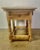 Spanish 18th Century Bleached Walnut Spanish Colonial Table With Two Drawers For Sale - Image 3 of 11