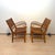 Gelenka Armchairs in Solid Beech Wood, Germany, 1950, Set of 2 For Sale - Image 3 of 18