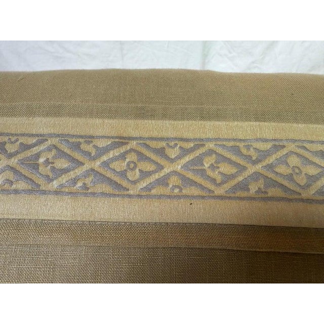Early 21st Century Pair of Mariano Fortuny Textile Pillows For Sale - Image 5 of 5