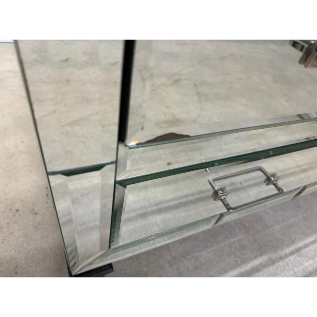 2000 - 2009 Edward Mirrored Chest For Sale - Image 5 of 10