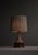 Ceramic Danish Modern Stoneware Table Lamp with String Shade from Bartholdy, 1970s For Sale - Image 7 of 14