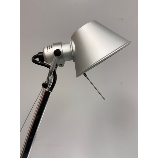 Modern Michele De Lucchi for Artemide Tolomeo Desk Lamp For Sale - Image 3 of 12