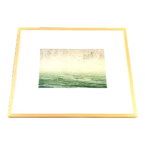 Keiji Shinohara "Anodyne" Framed Color Woodblock Print Signed Artist's Proof