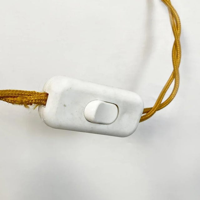 Italian Modern Metal and Acrylic Glass Adjustable Wall Arm Lamp, 1970s For Sale - Image 17 of 18