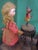 Children's Automaton German Zinner & Sohn Musical Toy W Children & Organ Grinder Monkey For Sale - Image 3 of 16