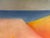 Large Vintage Contemporary Abstract Oil Painting 36 X 33 For Sale - Image 4 of 11