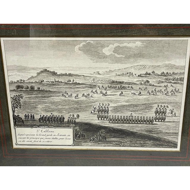 Antique French Engravings by Blarenberghe, 1775, Set of 4 For Sale - Image 4 of 12