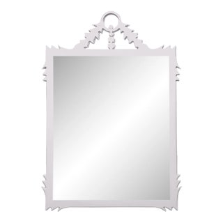 Fleur Home Garden District Lafitte Rectangle Mirror in Lite Lavender, 41x63 For Sale