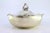 Silver Tureen with Wavy Edges and Openwork Handle on the Lid For Sale - Image 4 of 7