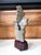 19th Century Chinese Scholar Stone Wuling Rock on Stand For Sale - Image 5 of 14